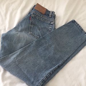 VINTAGE Levi’s 531 Straight Leg Jeans